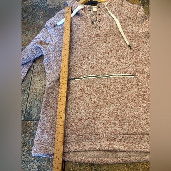 LIV outdoor hooded pullover sweater jacket size medium - Picture 8 of 11